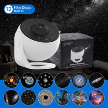 Night Light Galaxy Projector Starry Sky Projector 360° Rotate Planetarium Lamp For Kids Bedroom