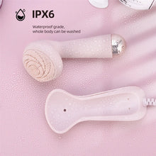 Electric Silicone Facial Brush Cleaner Vibration Roller Massage Pore Cleansing Instrument
