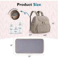 Mommy Diaper Bag Baby Stroller Organizer Backpack