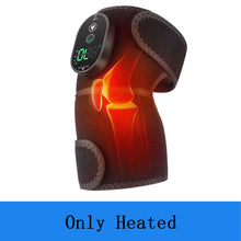 Thermal Knee Massager 3 in 1 Shoulder Knee Elbow Heating Massage Support Brace Rechargeable Vibration Pad