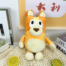 Family Plush Toys - Cartoon Dog Stuffed Animals, Soft Plush Dolls