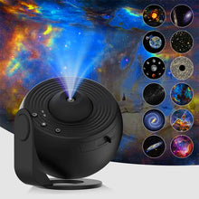 Night Light Galaxy Projector Starry Sky Projector 360° Rotate Planetarium Lamp For Kids Bedroom
