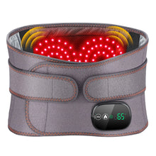 Electric Heating Waist Massager Support Belt Vibration Hot Compress Brace Belt Back Relax 3 Gears Adjustment