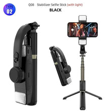 Mobile Phone Holder Video Stabilizer Bluetooth Selfie Stick Tripod