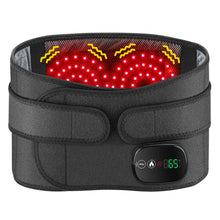 Electric Heating Waist Massager Support Belt Vibration Hot Compress Brace Belt Back Relax 3 Gears Adjustment