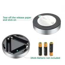 Mini Led Night Light, Self Adhesive Push Light Stairs Hallway Closet Kitchen Bedroom, Cabinets, Counters,