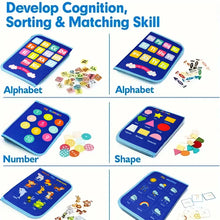 Toddler Dressing Learning Activity Busy Board, Educational Activity Book