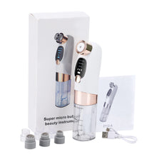 Electric Small Bubble Blackhead Remover USB Water Cycle Pore Acne Pimple Removal Vacuum Suction Facial Nose Cleaner Tool
