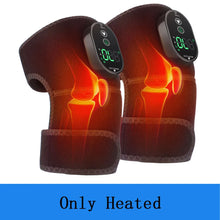 Thermal Knee Massager 3 in 1 Shoulder Knee Elbow Heating Massage Support Brace Rechargeable Vibration Pad