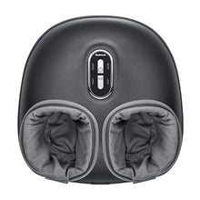 Nekteck Foot Massager Heating Therapy Air Compression Shiatsu Knead Roller Muscle Relaxation Electric Foot Massage Machine