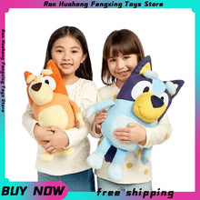 Family Plush Toys - Cartoon Dog Stuffed Animals, Soft Plush Dolls