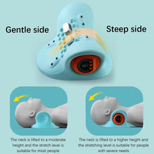 neck massager, with electric shoulder and neck massage, massage pillow neck, back, shoulder