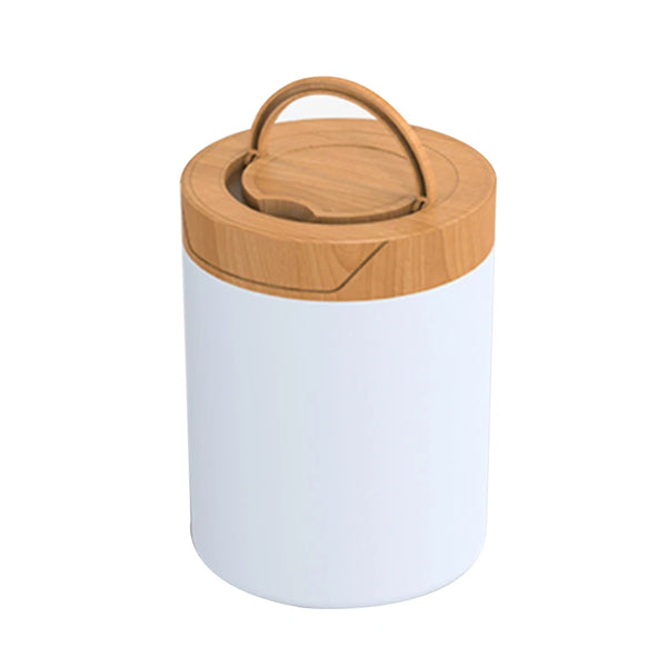 Bedside Table Lamp Dimmable RGB Nightstand Lamp 1500mAh Modern Decorative Light