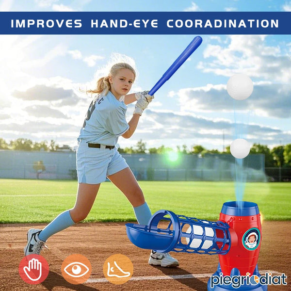 T Ball Sets for Kids 5-8,Tee Ball Set with Plastic Baseball Bat