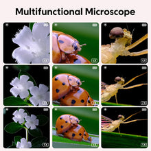 Kids Microscope Portable Handheld Magnifying Digital Microscope for Children Educational Science Toys