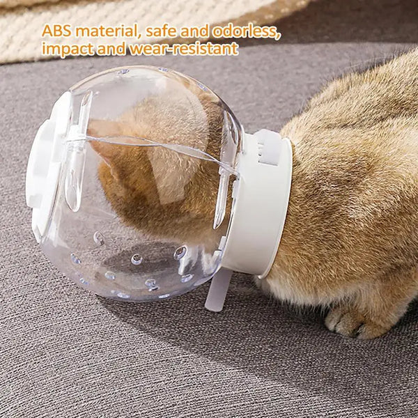 Cat Grooming Masque Clear Cat Adjustable Hood  Cat Muzzle