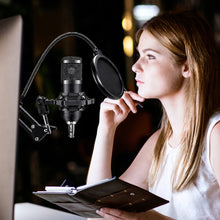 All-in-One Recording Equipment Audio Mixer Voice Changer Microphone Kit
