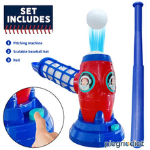 T Ball Sets for Kids 5-8,Tee Ball Set with Plastic Baseball Bat