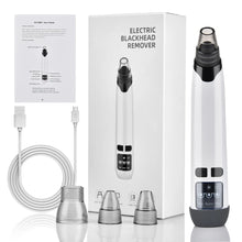 Beauty Electric Blackhead Remover Facial Cleaner Black Point Vacuum Suction Black Head Dots Remover Extractor Skin Care Tools