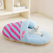 Sleeping House Semi-Enclosed Design Pet Sleeping Tool For Dogs Cats