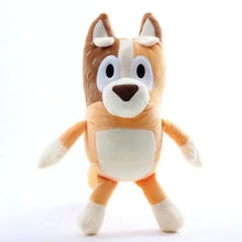 Family Plush Toys - Cartoon Dog Stuffed Animals, Soft Plush Dolls