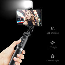 Xiaomi Selfie Stick 1m with Wireless Bluetooth LED Fill Light Extended Tripod with Remote Shutter