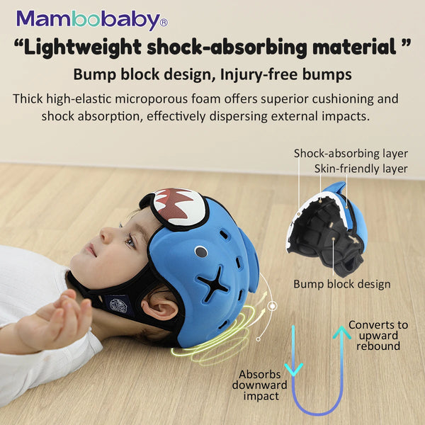 Safe Anti-Shock Baby Helmet Toddler Head Protector