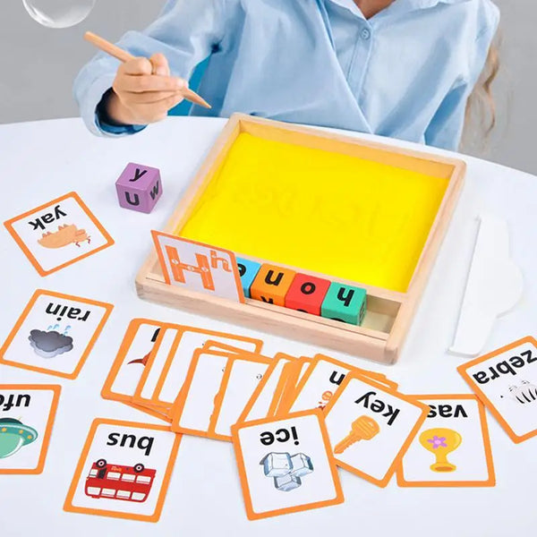 Kids Learning Sand Tray Toys Sand Writing Trays