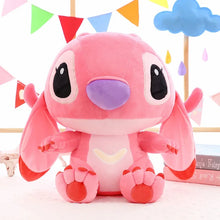 20-60cm Giant Size Lilo & Stitch Couple Models Cartoon Stuffed Plush Anime Plushs Toys