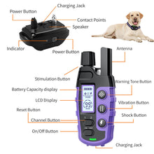 3300Ft Electric Dog Training Collar Remote Control Waterproof Belt