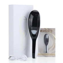 Electric Spray Massage Comb Head Meridian Vibration Massager Red Blue Light Comb Negative Ion Scalp Applicator Anti Hair Loss
