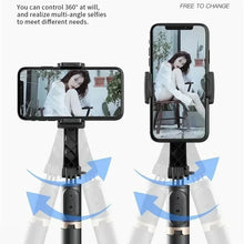 Mobile Phone Holder Video Stabilizer Bluetooth Selfie Stick Tripod