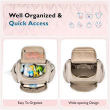 Mommy Diaper Bag Baby Stroller Organizer Backpack