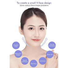 Chin Cheek Slimming Bandage V Shaper V Line Lifting Mask Face Lifting Anti Wrinkle Strap