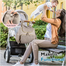 Mommy Diaper Bag Baby Stroller Organizer Backpack