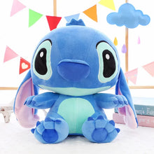 20-60cm Giant Size Lilo & Stitch Couple Models Cartoon Stuffed Plush Anime Plushs Toys