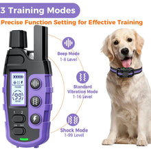 3300Ft Electric Dog Training Collar Remote Control Waterproof Belt