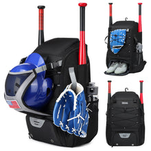 Baseball Equipment Bag Baseball Backpack with Shoe Compartment