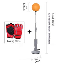Home Boxing Speed Bag Suction Cup Boxing Reflex Bag for Teens