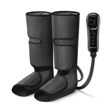 Nekteck Leg Massager Air Compression Calf Wraps Air Pressure Massage for Blood Circulation and Relaxation Lymphatic Drainage