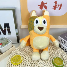 Family Plush Toys - Cartoon Dog Stuffed Animals, Soft Plush Dolls