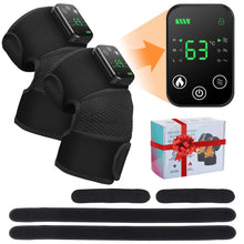 Thermal Knee Massager 3 in 1 Shoulder Knee Elbow Heating Massage Support Brace Rechargeable Vibration Pad