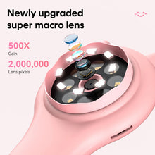 Kids Microscope Portable Handheld Magnifying Digital Microscope for Children Educational Science Toys