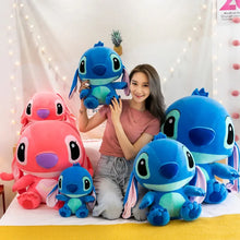20-60cm Giant Size Lilo & Stitch Couple Models Cartoon Stuffed Plush Anime Plushs Toys