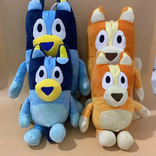 Family Plush Toys - Cartoon Dog Stuffed Animals, Soft Plush Dolls