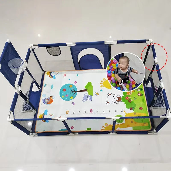 Baby Safety Barrier Fence Larger Children's Playpens Kids Fence