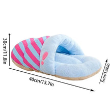 Sleeping House Semi-Enclosed Design Pet Sleeping Tool For Dogs Cats