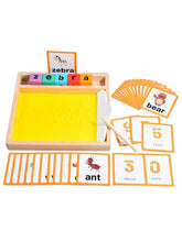 Kids Learning Sand Tray Toys Sand Writing Trays