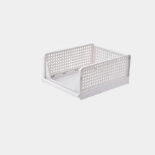 Multi-purpose Storage Basket Stackable Clothes Storage Rack Drawer Close