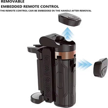 Mobile selfie stick handle, tripod photography tool
